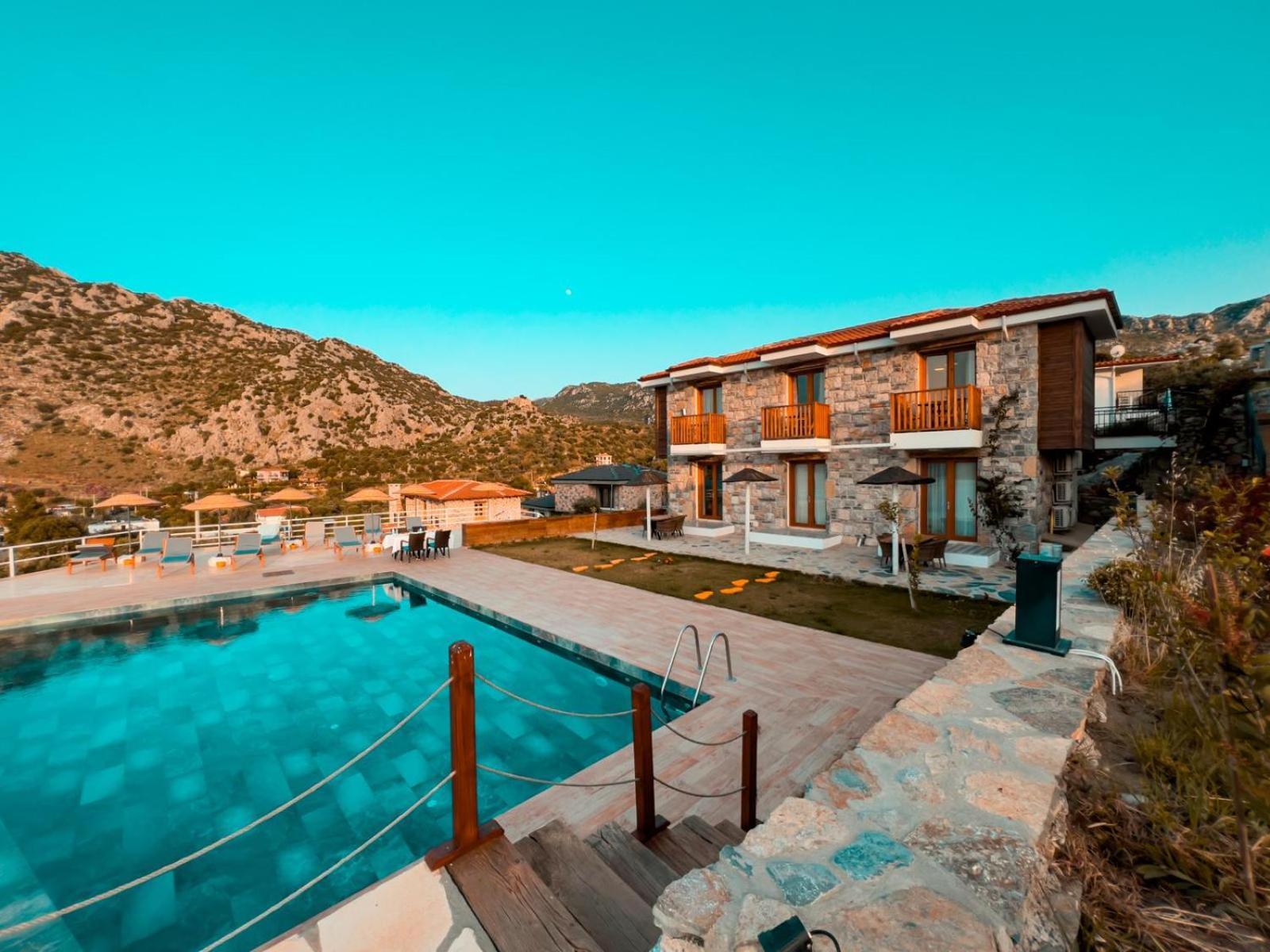 Alice Tatil Evi Marmaris Exterior foto